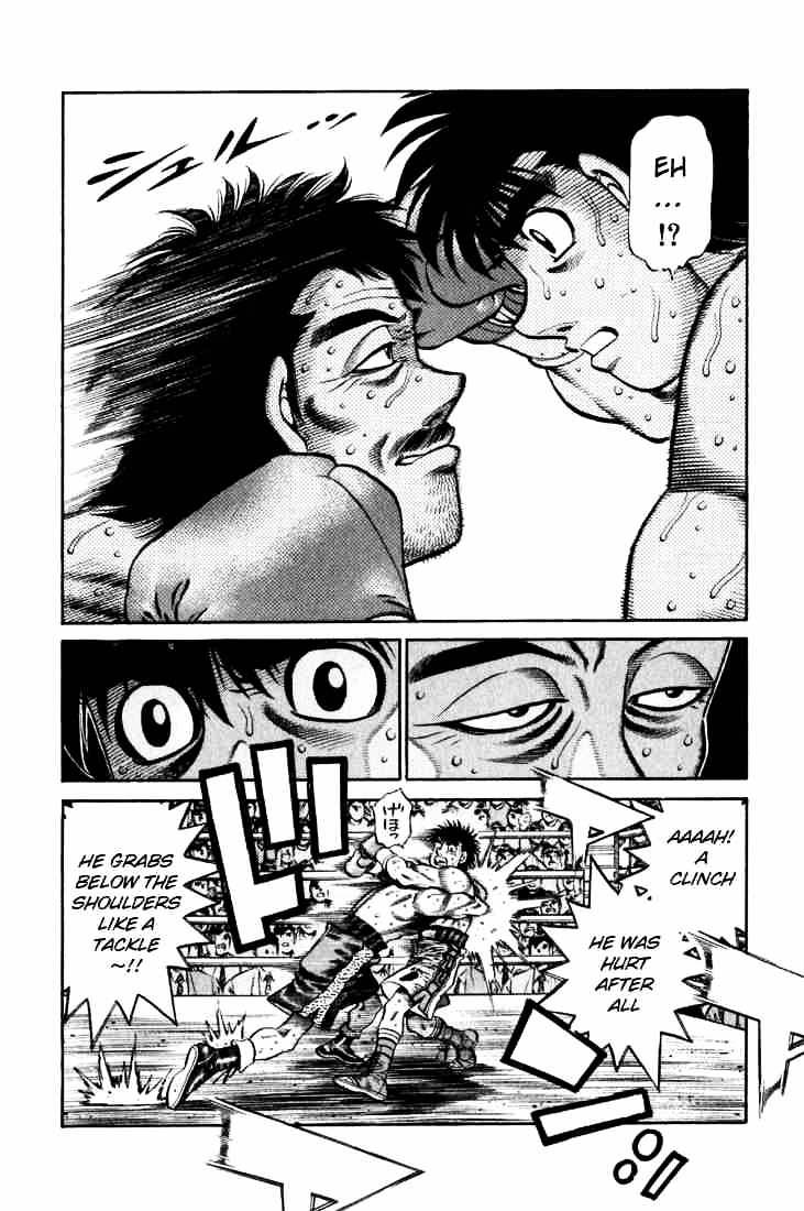 Hajime no Ippo: Fighting Spirit, Chapter 637 image 09